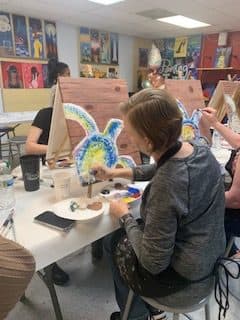 Staff Paint Night 2022 photo 8