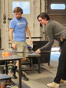 McFadden Art Glass Holiday Party photo 3