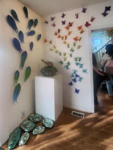 McFadden Art Glass Holiday Party photo 4