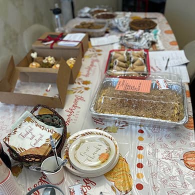 Thanksgiving Bake Off 2022 photo 2