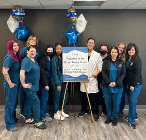 The new Catonsville team at Elman Retina Group