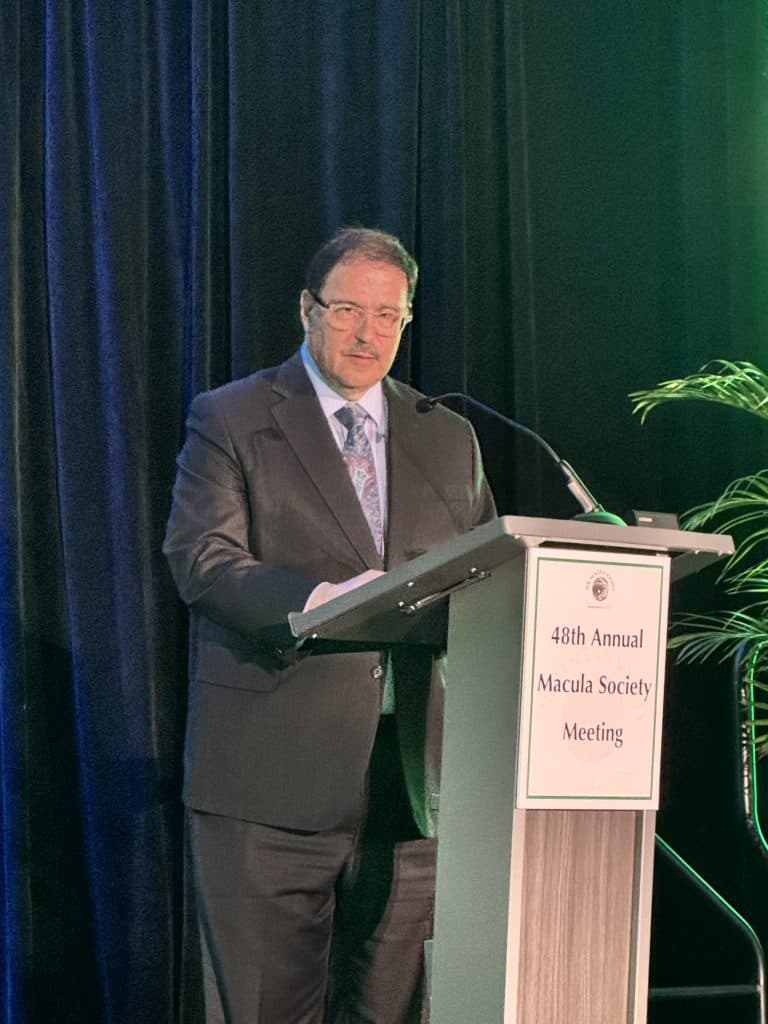 Dr. Elman Presents Trial Results at 48th Annual Meeting of the Macula Society