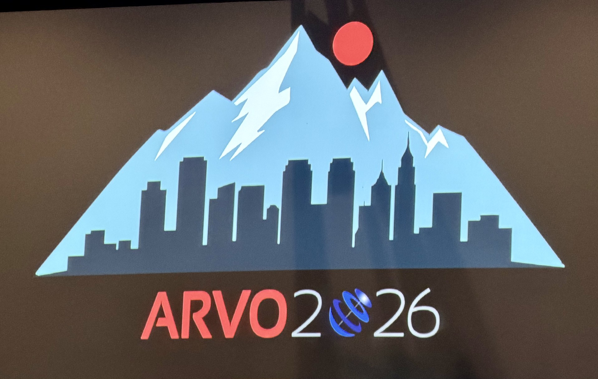 ARVO 2026 Annual Meeting logo — Denver, Colorado